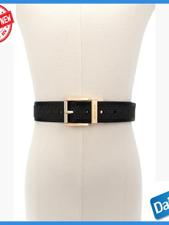 Reversible Logo Belt, Adjustable Fit, 1.5 Inch Width, X-Small Size main image 4